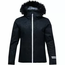 ROSSIGNOL W SKI JKT BLACK 22
