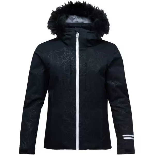 ROSSIGNOL W SKI JKT BLACK 22 3 ROSSIGNOL W SKI JKT BLACK 22