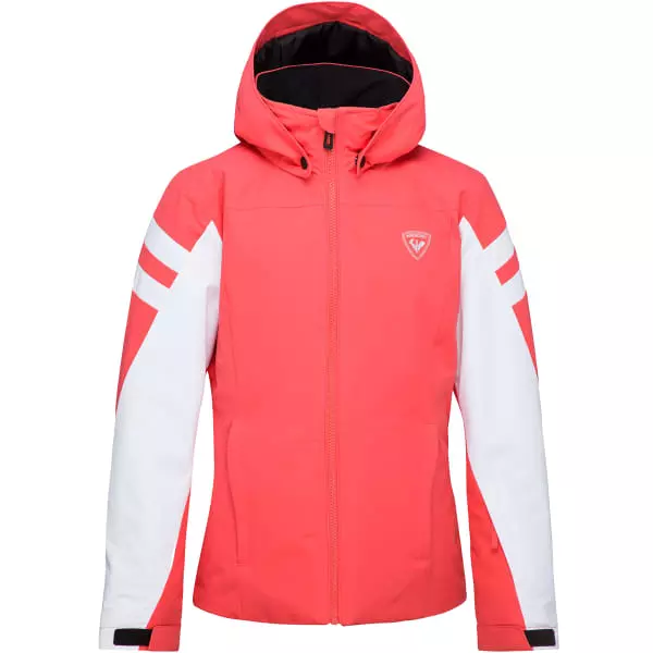 ROSSIGNOL GIRL SKI JKT CORAIL 22 3 ROSSIGNOL GIRL SKI JKT CORAIL 22