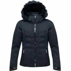 ROSSIGNOL W DEPART JKT BLACK 23
