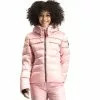 ROSSIGNOL W HIVER SATIN JKT POWDER PINK 22 -Rossignol Winkel 9 98484 w hiver satin jkt powder pink rlkwj27 337 01