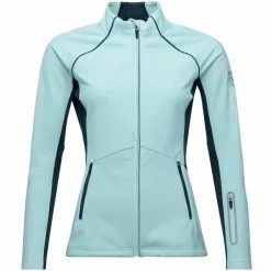 ROSSIGNOL W SOFTSHELL JKT AQUA 23