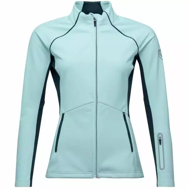 ROSSIGNOL W SOFTSHELL JKT AQUA 23 3 ROSSIGNOL W SOFTSHELL JKT AQUA 23