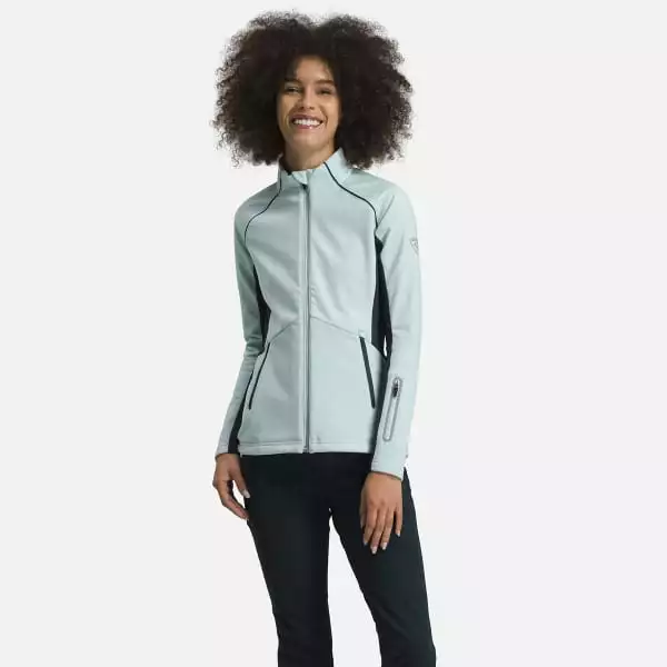 ROSSIGNOL W SOFTSHELL JKT AQUA 23 4 ROSSIGNOL W SOFTSHELL JKT AQUA 23 - Afbeelding 2