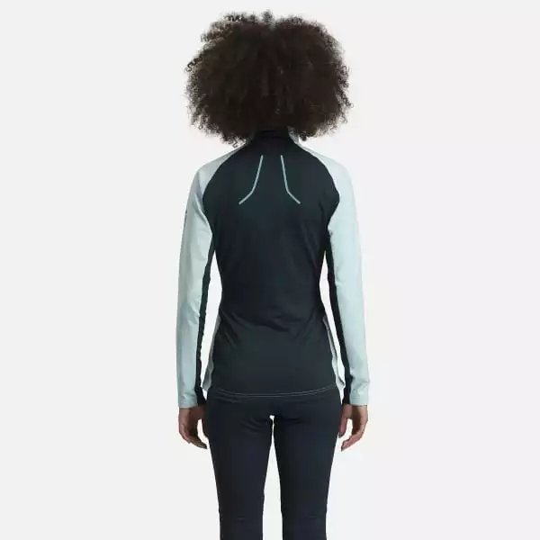 ROSSIGNOL W SOFTSHELL JKT AQUA 23 5 ROSSIGNOL W SOFTSHELL JKT AQUA 23 - Afbeelding 3